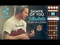 Ed Sheeran - Shape of You (Ukulele play-a-long Cover-tutorial with Adam Christopher)