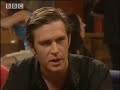 Steve and Jeff explain why you need to be afraid, be very afraid, of the Melty Man. Funny short video from BBC sitcom Coupling. Comedy with adult themes.