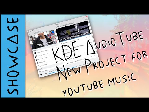 KDE AudioTube: Project for Youtube Music