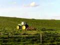John Deere 6910 & Lely Lotus Stabilo tedder