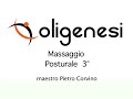 Corso Di Massaggio Posturale N.3 (versione Breve) - Www.oligenesi.it