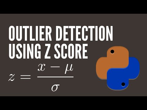 Detecting Outliers with Z-scores in Python