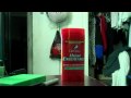 starring at stuff: perfume, deodorant, and tripod