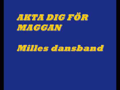 dansband - en rolig och glad låt...