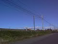 秩父鉄道7000系(元東急8500系）　通過
