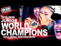 Bubble Gum (New Zealand) at HHI 2011 World Finals - Junior Division 1st Place Gold Medal