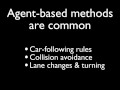 Continuum Traffic Simulation