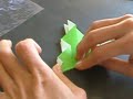 Ku-Ku ORIGAMI-Xmas Tree (Arbolito de Navidad)
