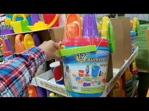 bucket playset costco