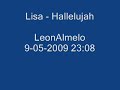 Lisa - Hallelujah De winnares van xFactor 2009, 