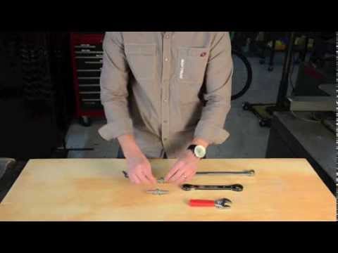 how to lock hitch bike rack