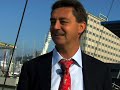 intervista ad alessandro vismara presidente dei cantieri navali vismara dove illustra l'attuale mercato delle imbarcazioni con i suoi problemi e descrive le principali caratteristiche di produzione delle navi costruite nei loro cantieri, connubio tra bellezza e sportivit�, la tradizione del legno e l'innovazione dell'hight tech per navigare in leggerezza. servizio di nicola giordanella e stefano risso, riprese e montaggio di lorenzo zeppa (www.xeniaproductions.it)