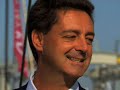 intervista ad alessandro vismara presidente dei cantieri navali vismara dove illustra l'attuale mercato delle imbarcazioni con i suoi problemi e descrive le principali caratteristiche di produzione delle navi costruite nei loro cantieri, connubio tra bellezza e sportivit�, la tradizione del legno e l'innovazione dell'hight tech per navigare in leggerezza. servizio di nicola giordanella e stefano risso, riprese e montaggio di lorenzo zeppa (www.xeniaproductions.it)