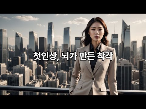 우리는 왜 첫인상에 속을까? | 대표성 휴리스틱의 심리학