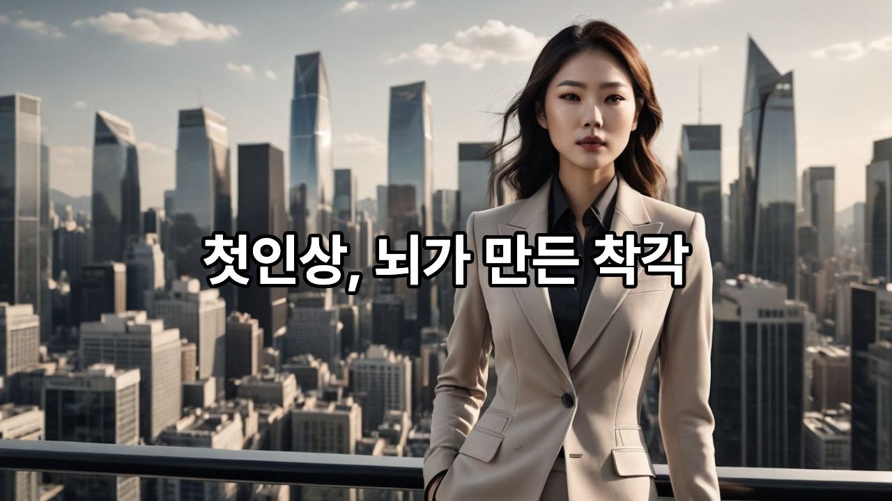 우리는 왜 첫인상에 속을까? | 대표성 휴리스틱의 심리학