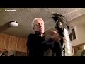 Zappa and Vai's guitar tech showcases a custom made guitar