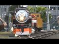 (HD) SP 4449 Leaving Portland Union Station