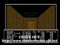 a video that features the game: wizardry - proving grounds of the mad overlord, nes version. i'm playing the game using my sixth party out of several.