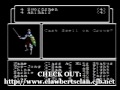 a video that features the game: wizardry - proving grounds of the mad overlord, nes version. i'm playing the game using my sixth party out of several.