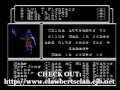 a video that features the game: wizardry - proving grounds of the mad overlord, nes version. i'm playing the game using my sixth party out of several.