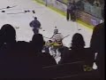 Team vs Team ice Hockey Fight