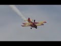  Gene Soucy Teresa Stokes Wingwalking Showcat Aerobatics Wingwalker Quebec International Airshow Jean Lesage Airport 200