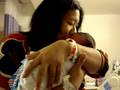 videos de Super Good Baby: Still Less than One Full Day Old