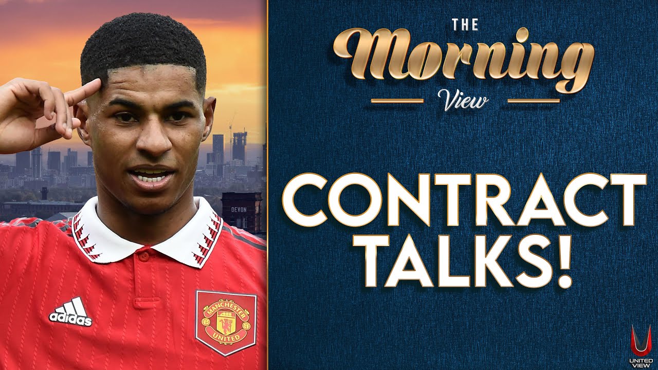 Rashford Contract Talks Continue | De Gea New Deal Discussions! | Man United News ft Flex & Owen