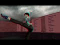 Movement in 3D - anaglyph animation