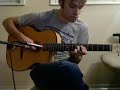 \"Hit The Road Jack,\" solo acoustic guitar instrumental \"Hit The Road Jack,\" solo acoustic guitar instrumental