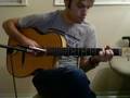 Hit The Road Jack, solo acoustic guitar instrumental