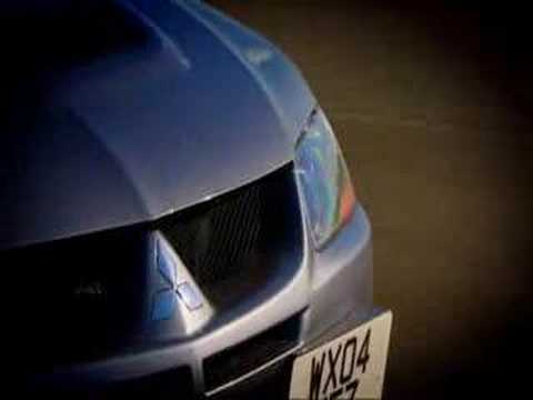 Mitsubishi Lancer Evo VIII TOP GEAR test