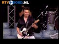 groningen 01-08-2008 rondje noord 2008 slotfeest - peter koelewijn en mooi wark - kom van dat dak af
