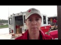 Red Cross Feeding continues in the Rain