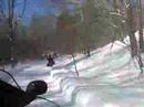 Snowmobiling