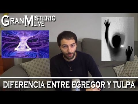 Diferencia entre Egregor y Tulpa - Importante | VM Granmisterio LIVE