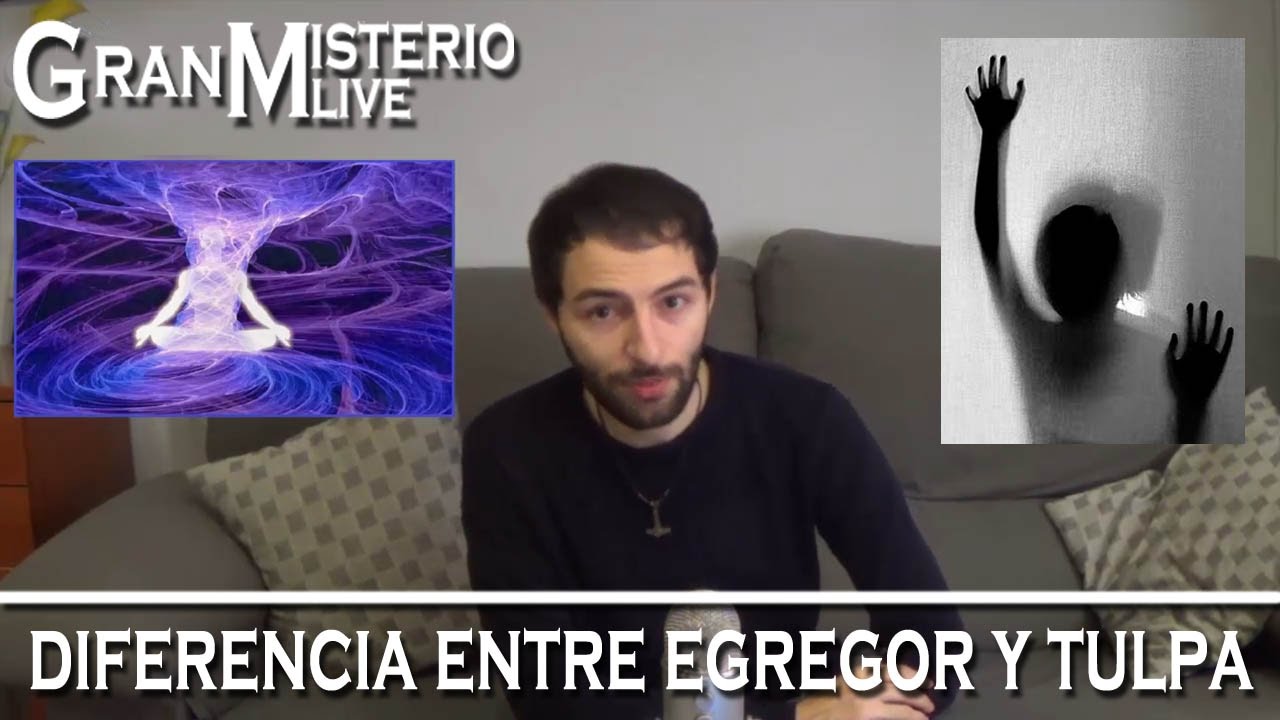 Diferencia entre Egregor y Tulpa - Importante | VM Granmisterio LIVE