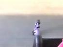 On osdc.tw 2008, Mr.kawasaki demo using a Wiimote to control a remoted DOM (A  mobile suit in animation Gundam. )  toy through  web technology.
