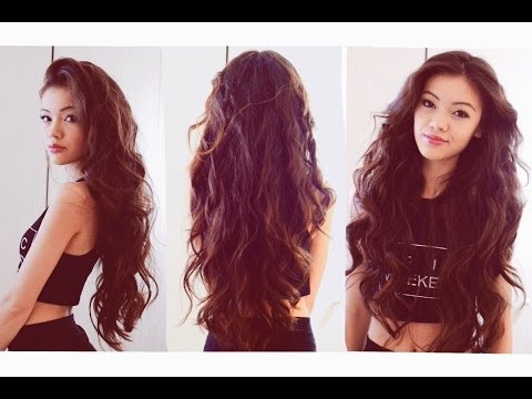 how to get wavy hair