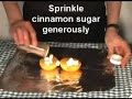 Foil-wrap campfire desserts Foil-wrap campfire desserts