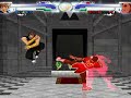 Evil Guy vs. Dark Chunli