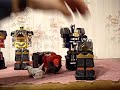 Mighty Morphin Power Ranger Shogun  Megazord Review (German)