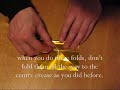 Origami box