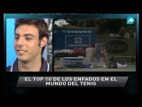 El ránking de los mayores enfados del tenis comentados por Granollers y López - Punto Pelota