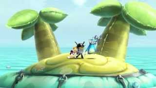 Rayman Legends. 20 000 Люмов под водой. Анонс подводного уровня