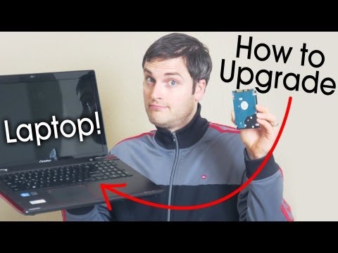 how to upgrade gb on laptop