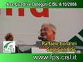 Sintesi intervento Bonanni Ass.Quadri e Del. CISL 4/10/08