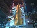 STS-123 - TANK MATED TO SOLID ROCKET BOOSTERS