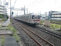 東武10000系（11801F+11201F）　準急（各停）川越市行き到着　川越にて