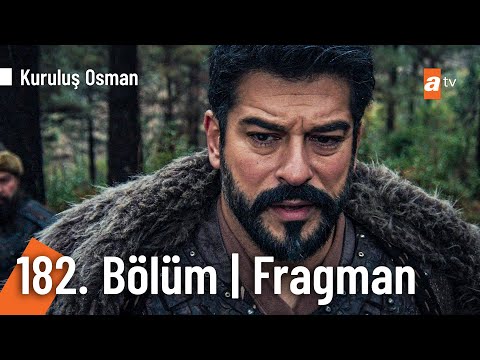 Kuruluş Osman 182. Bölüm Fragmanı                                                                                                                                                                                                                         